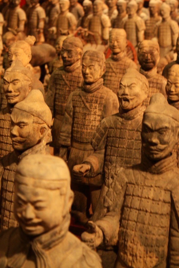 Emperor Qin’s Terracotta Army, China