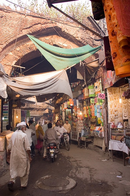 Lahore streets