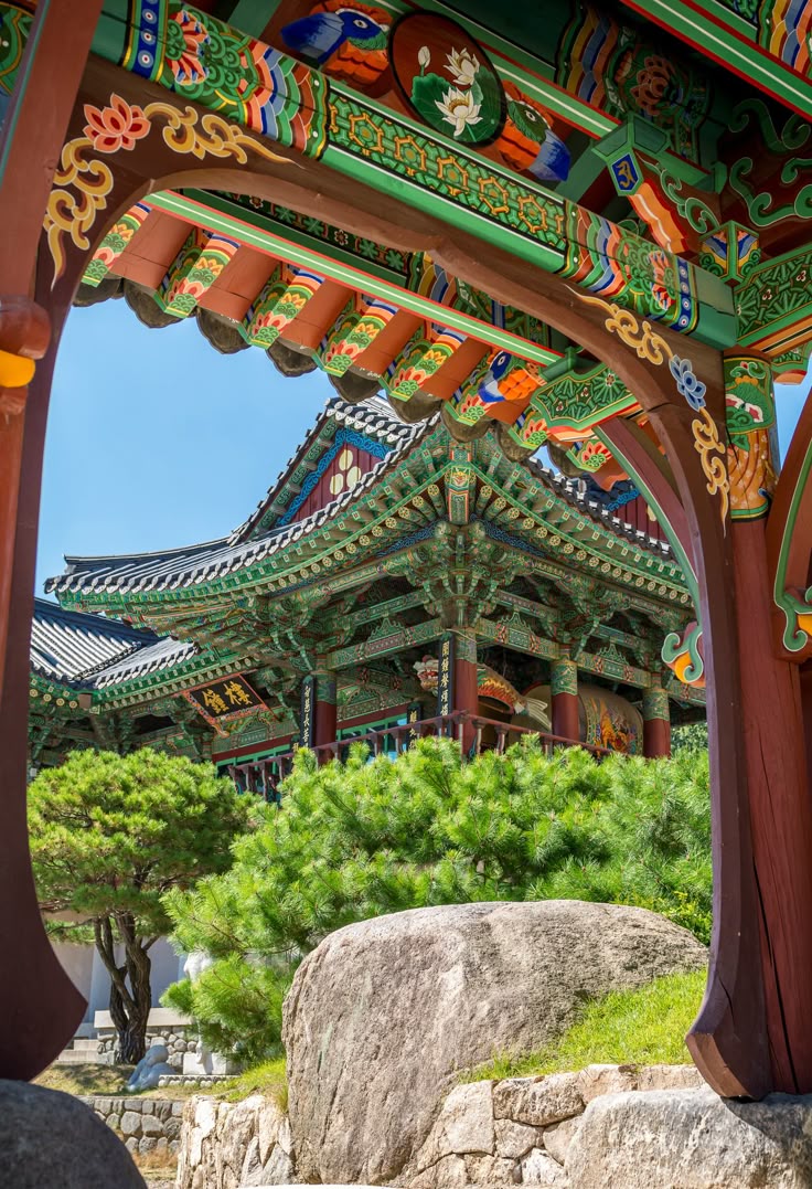 Bongeunsa , Gangnam , Seoul