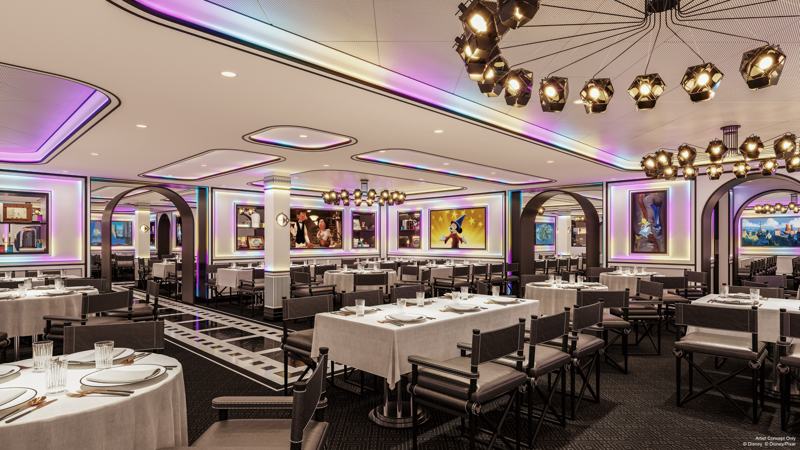 DCL-DA (Main Dining – Animators Palate)