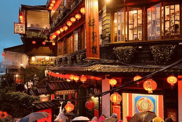 5D4N Sun Moon Lake + Formosan Aboriginal Culture Village + Shifen Lantern  + Jiufen Old Street