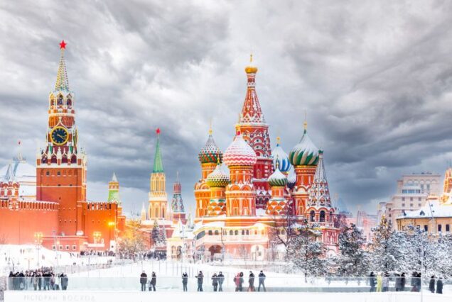 6D5N Winter Moscow Holidays