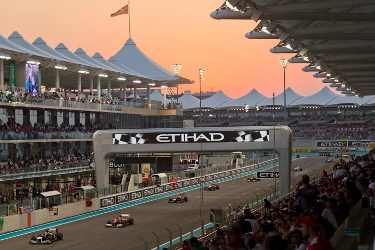 Abu Dhabi Grand Prix at Yas Marina Circuit_