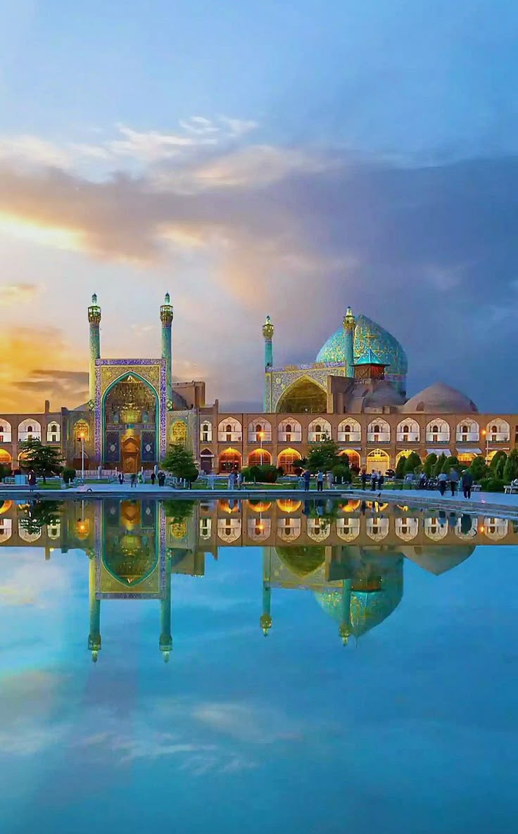 Imam Mosque, Isfahan, Iran
