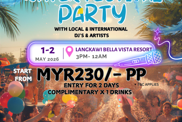 LANGKAWI WATER FESTIVAL PARTY