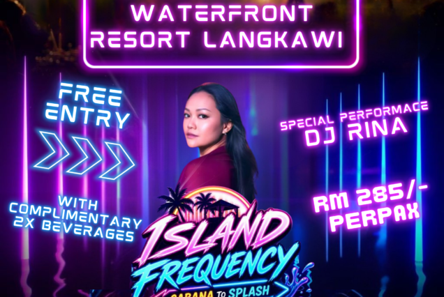 3D2N BELLA VISTA WATERFRONT LANGKAWI - ISLAND FREQUENCY